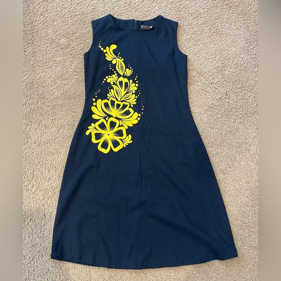 FIT ON Exclusive Clothing Summer Sleeveless Mini Dress - Picture 1 of 7
